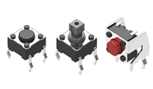 ALPSALPINE按入式TACT Switch™「轻触开关」SKHH系列