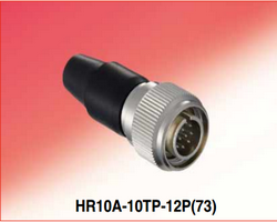 HRS圆形连接器HR10A-10TPA-12S(73)